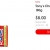 全世界最好吃的巧克力：Tony's Chocolonely牛奶巧克力棒！@ Coles