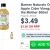 Barnes保留了“母”酶的天然有机苹果醋半价！现价$3.49！@ Chemist Warehouse
