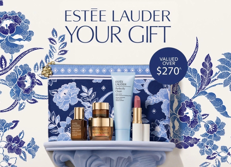 雅诗兰黛活动：消费满$99，赠价值$270的6件套！@ Myer